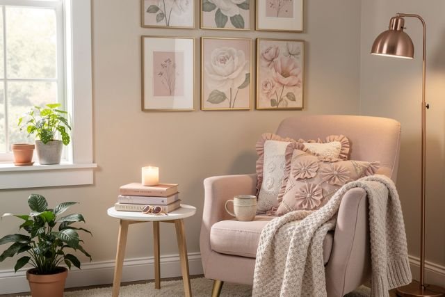 Relaxing Reading Nook